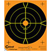 🎯 Perfect your aim with Caldwell Orange Bullseye Targets! See every shot with dual-color flake-off technology. 🎉 Get started now with 10 vibrant 8" sheets! 🎯👀