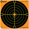 🎯 Perfect your aim with Caldwell Orange Peel 12" Bullseye Targets! 🎯 See every shot with dual-color flake-off tech. Get started with a 10-sheet pack! 🎯🎯🎯