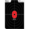 🎯 Sharpen your aim with Caldwell Silhouette Center Mass Targets! High-visibility Flake Off tech for clear bullet impact. Perfect for defensive shooting. Get started now! 🎯