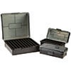 🎯 Keep your ammo secure with the Frankford Arsenal Hinge-Top Ammo Box 📦. Perfect for .223 Rem & .300BLK, holds 50 rounds. Strong & stackable. Shop now!