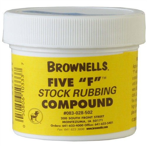 Stock Work & Finishing > Stock Rubbing Compounds - Preview 0