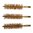 🔫 Get your 58 Caliber rifle spotless with the DOUBLE-TUFF™ Bronze Rifle Brush 3 Pack 🌟 Tough on crud, gentle on bores. Shop now for premium cleaning! ✨