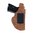 🔫 Secure your Glock 26 with GALCO's tan leather waistband holster. Perfect for IWB carry with a sturdy clip & thumb break. Shop now for right-hand fit! 🛒