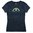 Shop the latest Women's Cascade Icon Logo CVC T-Shirt in Navy Heather by MAGPUL 🌟. Comfort & style in sizes S to 2XL. Perfect blend of cotton & polyester. Get yours now! 👕✨