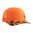 🧢 Stand out & stay safe with the Magpul Icon Blaze Orange Trucker Hat! Comfortable six-panel design, mesh back, & adjustable snap closure. Get yours now! 🔥