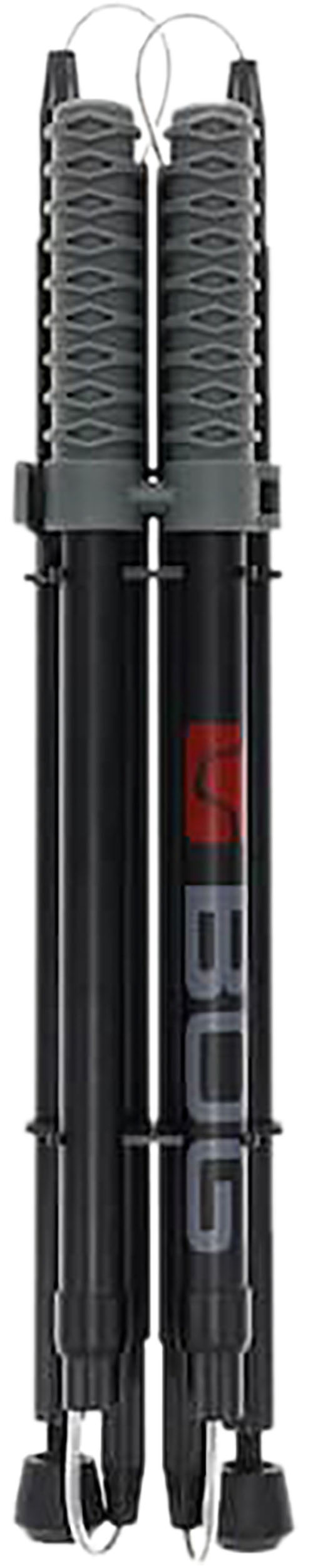 The BOG DeadShot Compact Standing Bipod offers stability and precision for your shooting needs, featuring a matte black finish and lightweight design for easy transport.