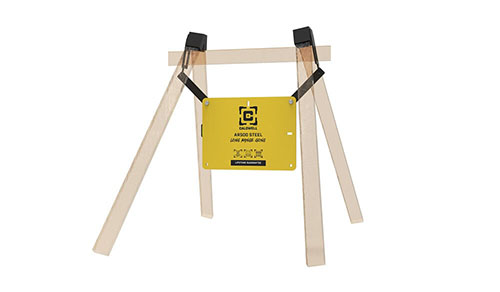 The Caldwell AR500 Long Range Gong Kit features a durable 18