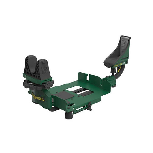 Achieve precision and stability with the Caldwell Lead Sled DFT 3, designed to reduce recoil, improve accuracy, and provide a secure shooting platform.