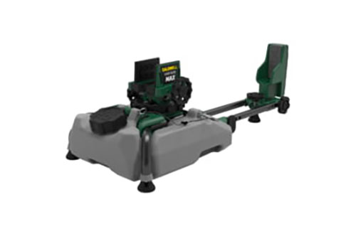 Enhance your shooting with the Caldwell Lead Sled MAX, offering unmatched stability, recoil reduction, and durability for precision shooting and load testing.