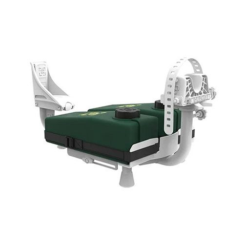 Enhance your Lead Sled Shooting Rest with durable, leakproof Weight Reservoirs that hold 1.2 gallons for improved recoil reduction and easy filling.