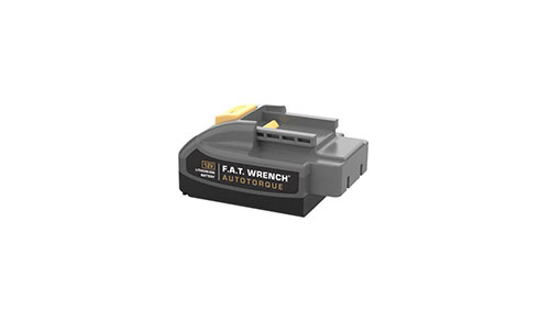 Ensure your F.A.T. Wrench AutoTorque is always ready with this 12V Lithium-Ion spare battery, offering 2 hours of runtime and quick USB-C recharging.