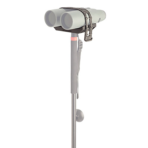 The BOG BBR Binocular Rest, made from lightweight ABS plastic, fits 7x to 20x binoculars, featuring a versatile mounting system for steady viewing.