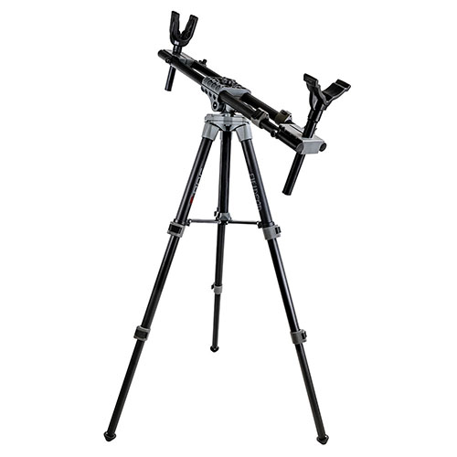 The BOG FieldPod offers lightweight portability, stability, and innovative design, perfect for long hours of waiting for your ideal shot on any hunt.