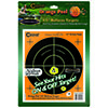 🎯 Hone your aim with Caldwell Orange Peel 5.5" Bullseye Targets! See your shots explode in color. Perfect for long-range 🎯. Get started now!