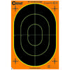 Caldwell Orange Peel Targets feature dual-color flake-off technology for instant hit visibility, making target acquisition easy at any distance.