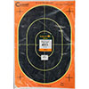 🎯 Sharpen your aim with Caldwell Orange Peel Oval Targets! Experience instant shot feedback with dual-color technology. 🎯 Perfect for long-range. Get started now!