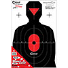🎯 Sharpen your aim with Caldwell Silhouette Dual Zone Targets! High-visibility Flake Off tech for clear bullet impact. Perfect for defensive training 🎯 Get started with a 25pk!