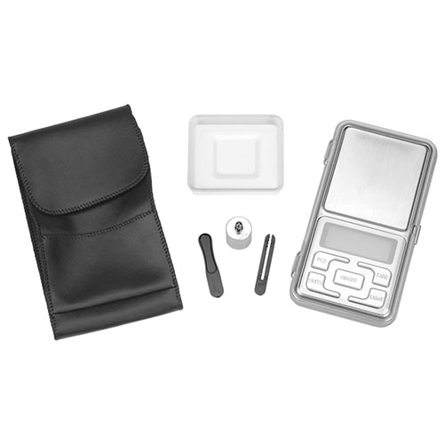 The Frankford Arsenal DS-750 Digital Reloading Scale offers extreme accuracy for measuring powder, bullets, and loaded rounds, with easy controls and included accessories.