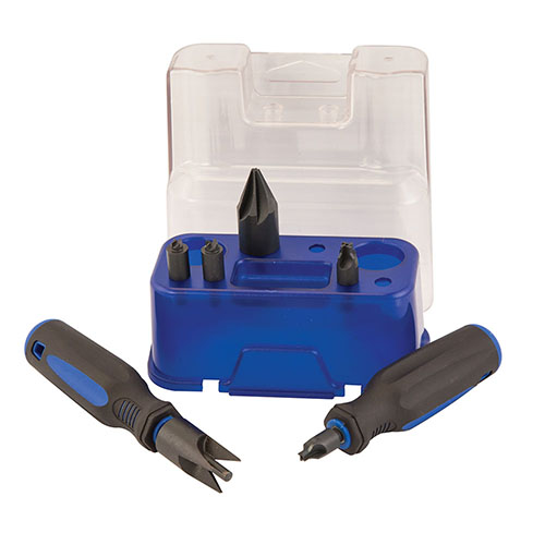 The Frankford Arsenal Case Prep Essentials Kit offers essential tools like chamfer tools, primer pocket uniformers, and crimp removers, all in a convenient storage case.