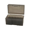 🎯 Keep your .308 & .243 Win rounds safe with Frankford Arsenal Rifle Ammo Boxes! 🔍 See-through, 50 ct. storage in grey. Get organized today! 🛒