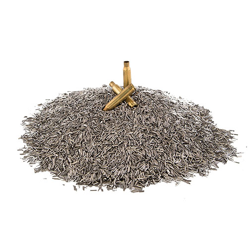 Enhance your cleaning with Frankford Arsenal's 900g Magnetic Stainless Steel Tumbling Pins, designed for thorough scrubbing inside cases and primer pockets.