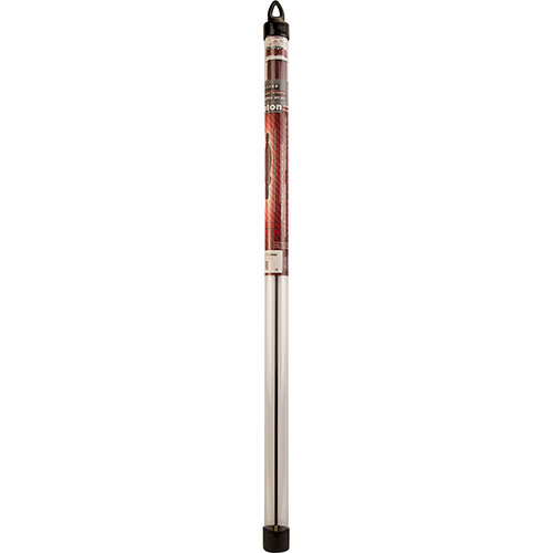 The Tipton Deluxe Carbon Fiber Cleaning Rod offers unmatched durability, prevents scratches, and features a smooth-spinning handle for optimal cleaning performance.