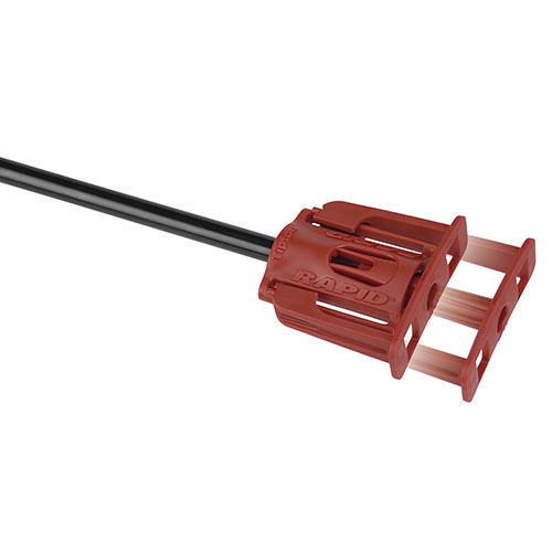 The Tipton RAPID Deluxe Bore Guide Kit ensures safe, effective cleaning by aligning the rod, reducing solvent overflow, and protecting your rifle's bore and action.