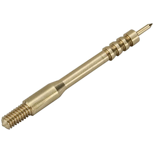 The Tipton Ultra Jag features a solvent-proof design for faster, more accurate cleaning, ensuring blue stains indicate copper fouling, not jag deterioration.