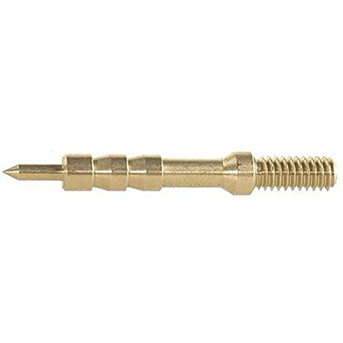 Tipton Solid Brass Jags ensure a tight fit for effective cleaning, featuring a pointed tip for centered patches and are designed for specific calibers.