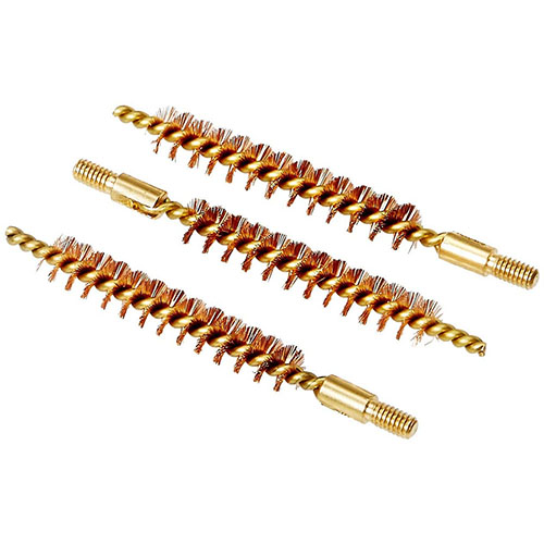 Tipton Best Bore Brushes offer unmatched quality with a solid brass core, 20% more bristles, and military specs, perfect for maintaining your 50 BMG caliber firearms.