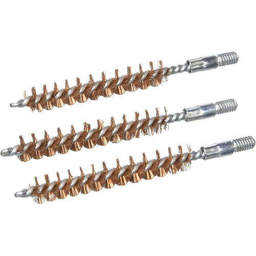 Keep your firearm in top condition with Tipton Rifle Bronze Bore Brushes. This 3-pack is perfect for 17 caliber cleaning, ensuring durability and effectiveness.