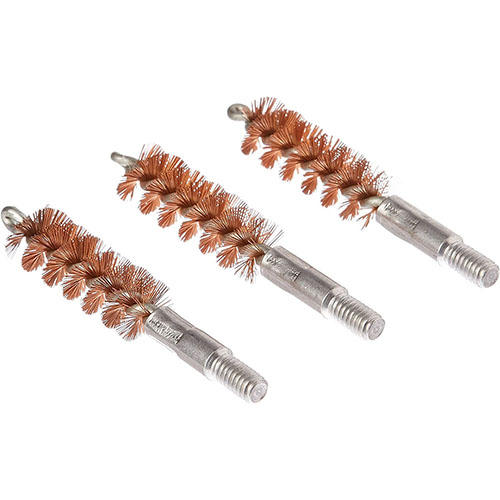 Ensure your firearm stays in top condition with Tipton Handgun Bronze Bore Brushes, designed for effective cleaning of 38 / 9mm calibers in a convenient 3 pack.