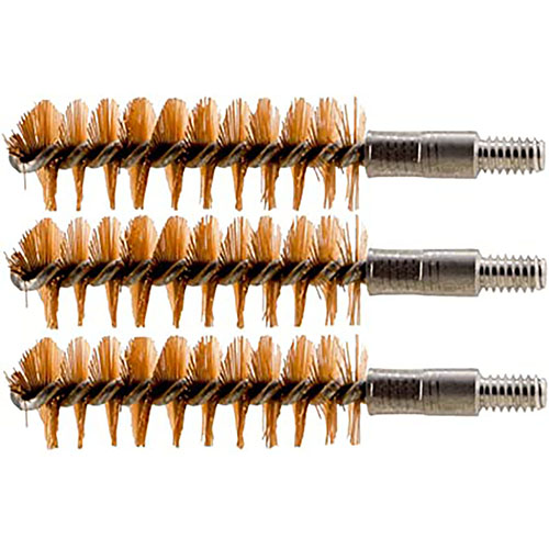 Tipton Handgun Bronze Bore Brushes are essential for effective firearm cleaning, featuring durable bronze construction for every caliber, ensuring optimal performance.