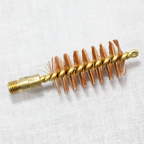 The Tipton Shotgun Bronze Bore Brush 3 pk is perfect for effective cleaning of your 28 gauge shotgun, featuring durable bronze bristles for superior scrubbing.
