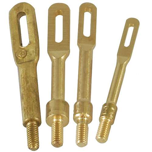 Tipton's Solid Brass Slotted Tips offer durability and safety for your bore, with four caliber-specific options for easy cleaning and maintenance.