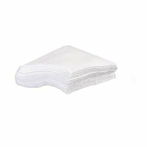 Tipton 10/12/16 Ga patches are 3" square, made of 100% cotton flannel, precisely cut for use with Tipton® Jags, ensuring optimal cleaning performance.