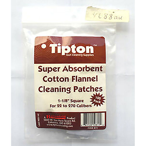 Discover Tipton 22-270 Caliber Patches, 1.13