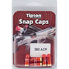 🔫 Keep your 380 ACP pistol in top condition with Tipton Snap Caps! Ideal for safe dry-firing & adjusting trigger pull. Get your 5-pack today & maintain with ease! ✅