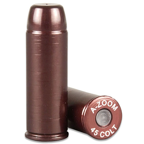 Tipton Snap Caps protect your firing pin, aid in trigger pull adjustments, and relieve hammer spring tension while storing your revolver. Ideal for 45 Colt.