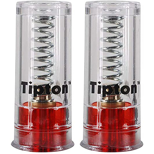 Tipton Snap Caps protect your firing pin, aid in trigger pull adjustment, and relieve hammer spring tension, making them essential for any shotgun owner.