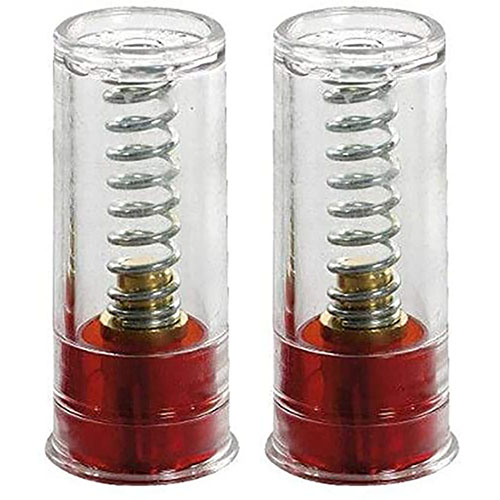 Tipton Snap Caps for 16 Gauge shotguns protect firing pins, aid in trigger pull adjustment, and relieve hammer spring tension during storage.