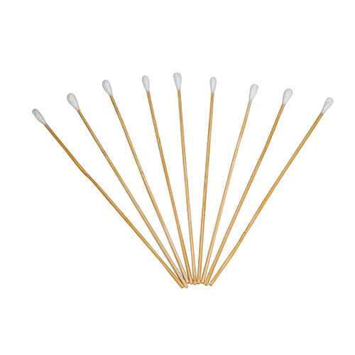 Tipton Power Swabs offer durable cotton construction with a flexible bamboo handle for easy, mess-free cleaning, fitting lands and grooves better than patches.