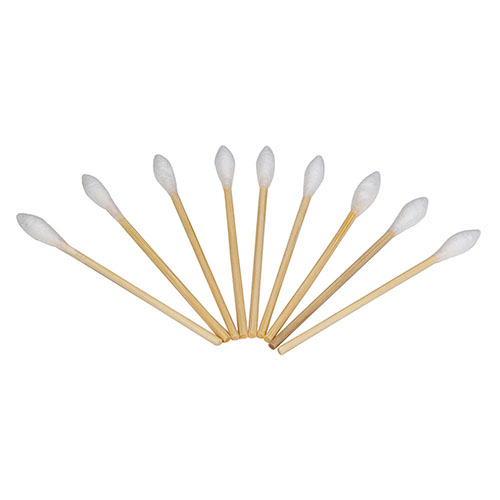 Tipton Power Swabs feature durable cotton construction with a flexible bamboo handle, offering mess-free, efficient cleaning that fits lands and grooves perfectly.