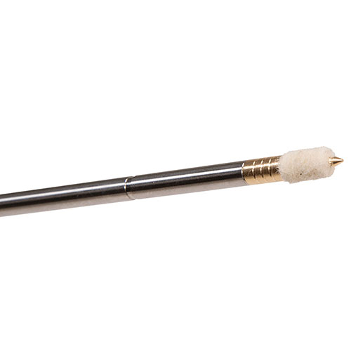 The Tipton Cleaning Pellet Jag is designed for 40 Cal - 50 Cal firearms, ensuring effective cleaning with Tipton Felt Cleaning Pellets for optimal barrel maintenance.