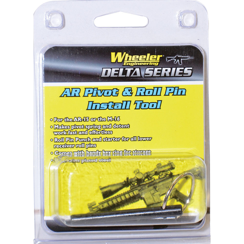 Wheeler Delta Series Ar Pivot Pin Roll Pin Install Tool Brownells Uk