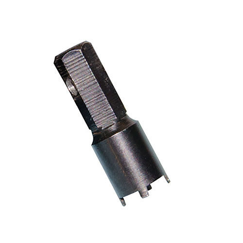 The Wheeler Delta Series AR Front Sight Tool is a durable, black zinc plated steel tool designed for easy installation and adjustment of A2 front sights on AR-15, M16, and M4.