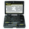 Wheeler Professional Gunsmithing Screwdriver Set, 72 pc