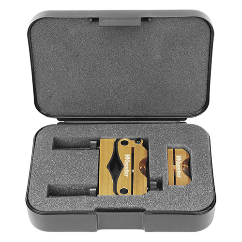 Achieve perfect scope alignment with the Wheeler Professional Retical Leveling System; featuring CNC machined aluminum, easy calibration, and a protective case.