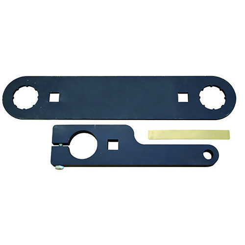 The Wheeler Savage Barrel Wrench offers heavy-duty strength for barrel removal, a 15