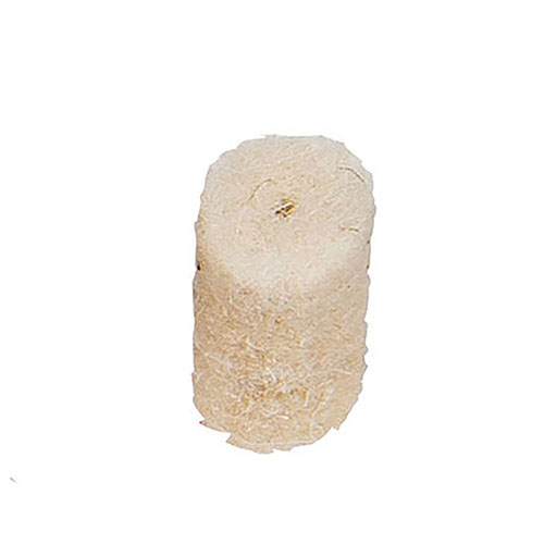 Tipton Felt Cleaning Pellets offer tough, durable cleaning for .17-.50 cal firearms, ensuring a superior fit in rifling and easier use than traditional patches.